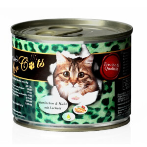 O´Canis for Cats Kaninchen & Huhn mit...