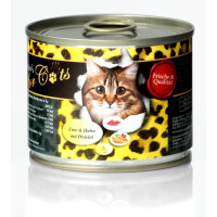 O´Canis for Cats Ente & Huhn mit Distelöl 200g.
