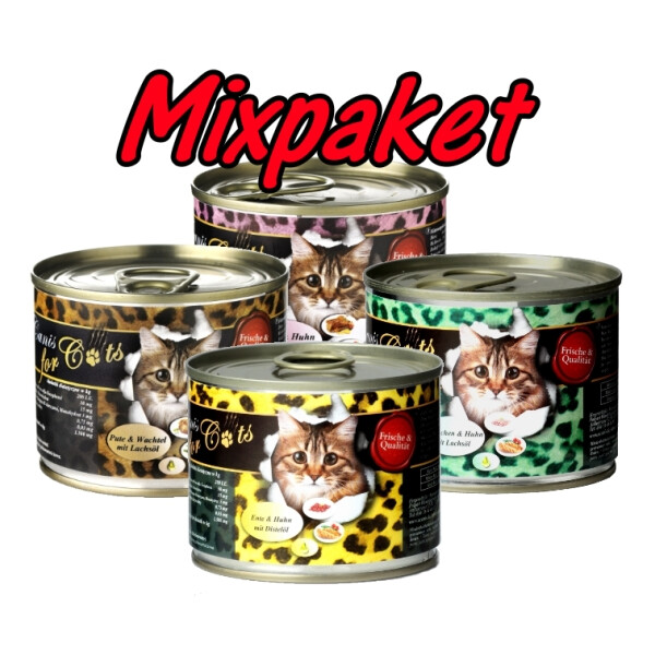 O´Canis for Cats Mixpaket 24 x 200g.