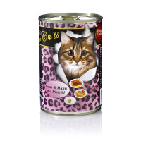 O´Canis for Cats Gans & Huhn mit Distelöl 400g.