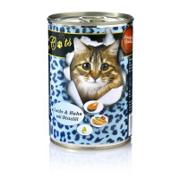 O´Canis for Cats Lachs & Huhn mit Distelöl 400g.