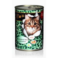 O´Canis for Cats Kaninchen & Huhn mit...