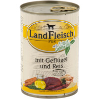 Dr. Alder Landfleisch pur Geflügel & Reis 400g.