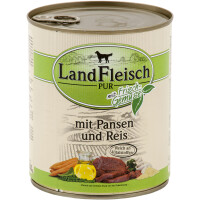 Dr. Alder Landfleisch pur Pansen & Reis 800g.