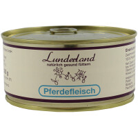 Lunderland Pferdefleisch 300g.