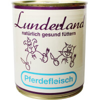 Lunderland Pferdefleisch 800g.