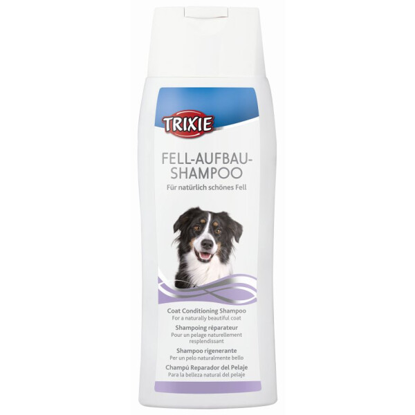 Fell-Aufbau-Shampoo für Hunde 250ml.