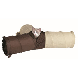 Spieltunnelsystem für Katzen 3er - 22 x 50cm