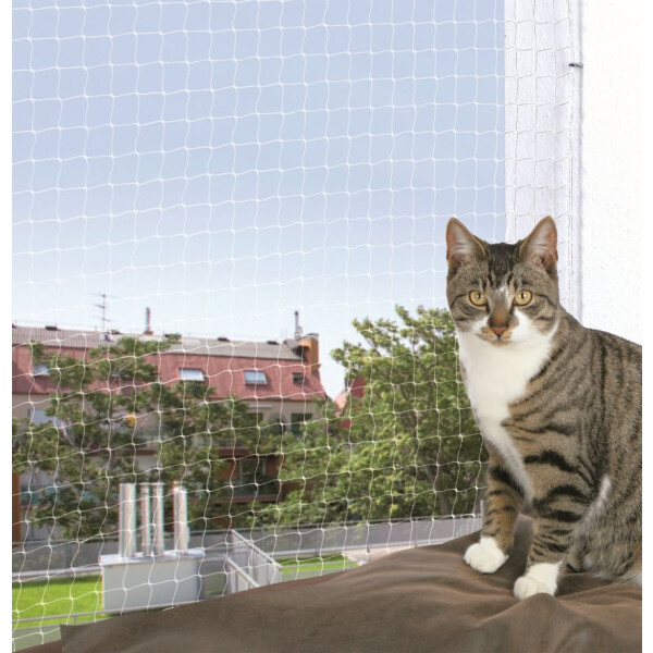 Cat Protect - Katzenschutznetz 4 x 3 mtr.