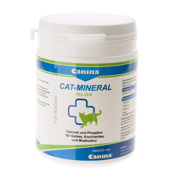 Canina Cat-Mineral Pulver 75g.
