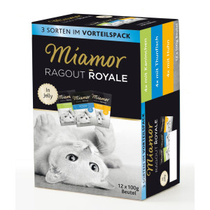 Miamor Ragout Royal Multipack 12 x 100g.-Beutel