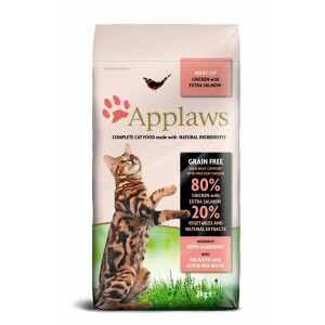 Applaws Cat Adult mit Hühnchen & Lachs 2kg.
