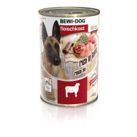 Bewi Dog Fleischkost reich an Lamm 6 x 400g.