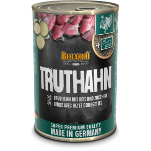 Belcando Dog Truthahn mit Reis & Zucchini 400g.