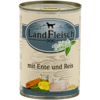 Dr. Alder Landfleisch pur Ente & Reis 400g.