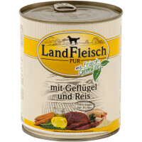 Dr. Alder Landfleisch pur Geflügel & Reis 800g.