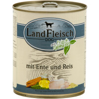 Dr. Alder Landfleisch pur Ente & Reis 800g.