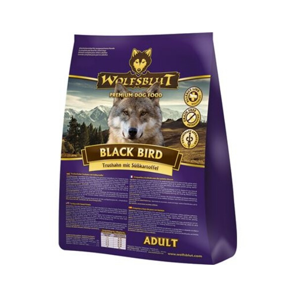Wolfsblut Black Bird Adult 2kg.