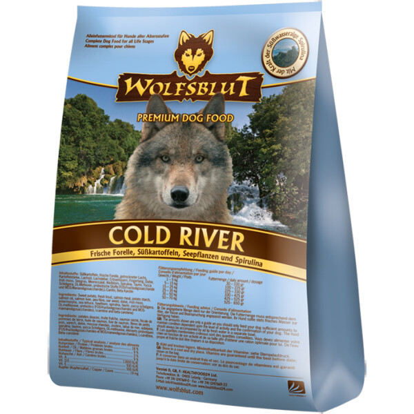 Wolfsblut Cold River 12,5kg.
