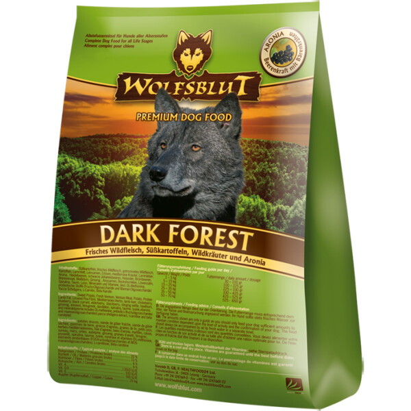 Wolfsblut Dark Forest 12,5kg.