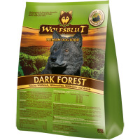 Wolfsblut Dark Forest 2kg.
