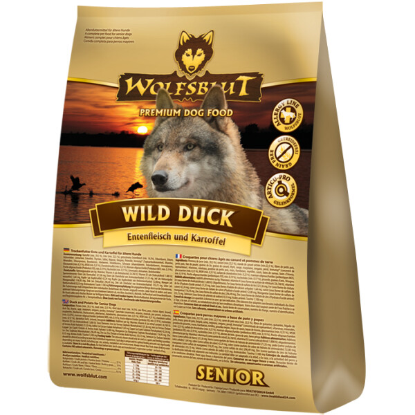 Wolfsblut Senior Wild Duck 12,5kg.