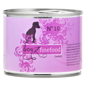 Dogz Finefood Nr. 10 Lamm 200g.