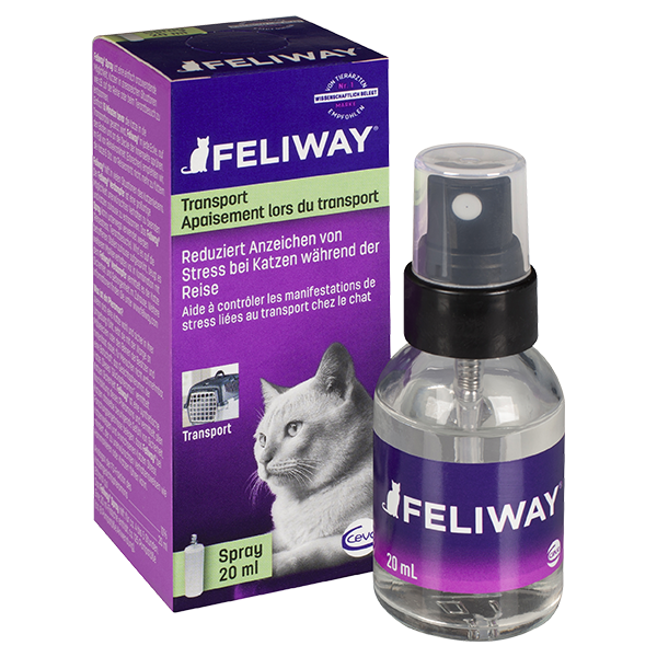 Feliway Transport Spray 20ml.