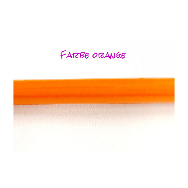 Spielstab mit Gummiband - orange