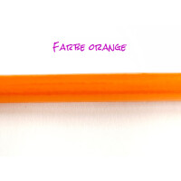 Spielstab mit Gummiband - orange