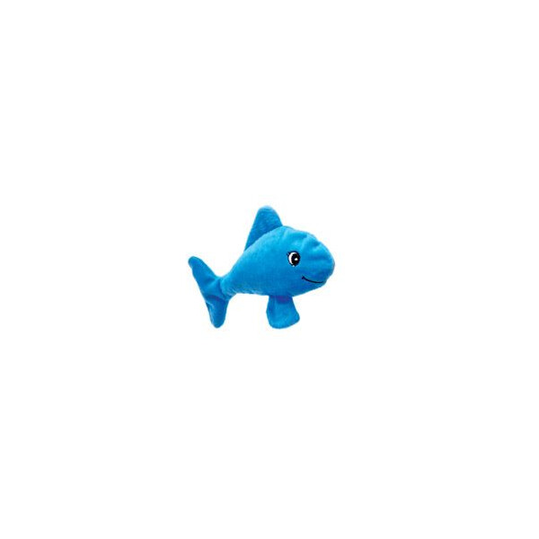 Katzenspielkissen Welli-Fisch - blau