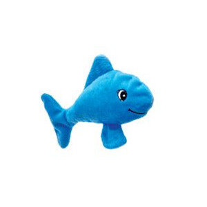 Katzenspielkissen Welli-Fisch - blau