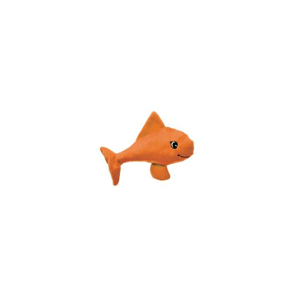 Katzenspielkissen Welli-Fisch - orange