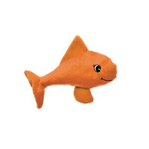 Katzenspielkissen Welli-Fisch - orange