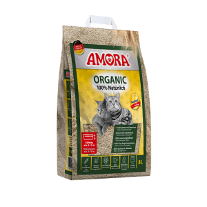 Amora Organic Katzenstreu 8ltr.