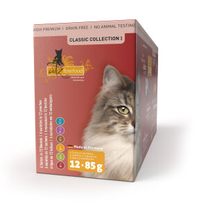 Catz Finefood Cat Multi-Pack 12 x 85g.-Beutel