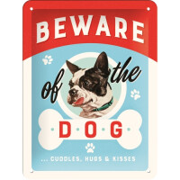 Nostalgic Art Blechschild "Beware of the Dog"