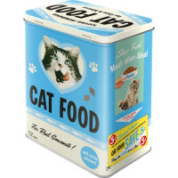 Nostalgic Art Vorratsdose Gr. L "Cat Food - Love Mix"