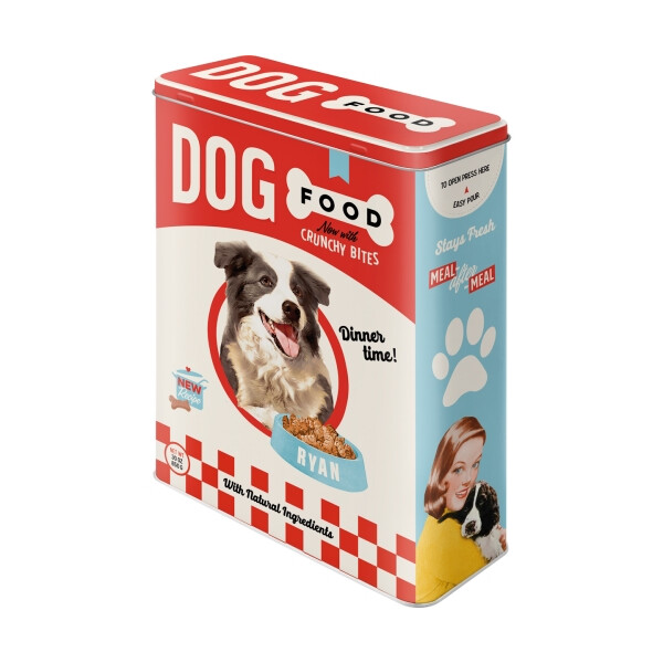 Nostalgic Art Vorratsdose Gr. XL "Dog Food"