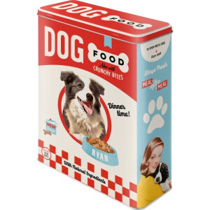 Nostalgic Art Vorratsdose Gr. XL "Dog Food"