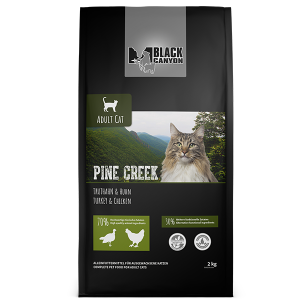 BLACK CANYON Cat Pine Creek Truthahn & Huhn 2 kg.