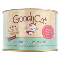 GoodyCat Kitten Huhn mit Herzen 180g.