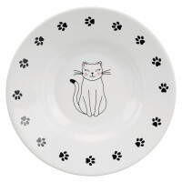 Keramiknapf für kurznasige Katzenrassen