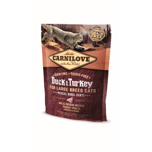 Carnilove Adult Large Breed Duck & Turkey 400g.