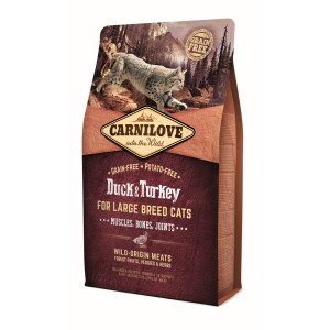 Carnilove Adult Large Breed Duck & Turkey 2kg.