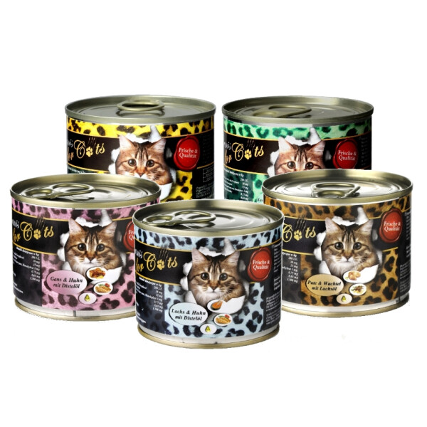O´Canis for Cats Probierpakerl 6 x 200g.