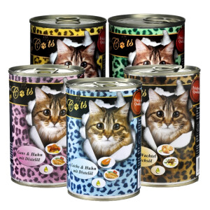 O´Canis for Cats Probierpakerl 6 x 400g.