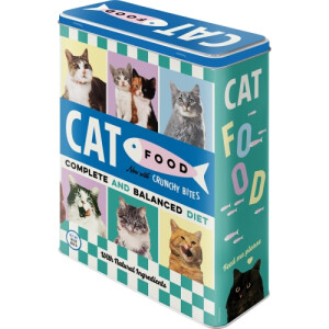 Nostalgic Art Vorratsdose Gr. XL "Cat Food"