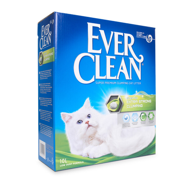 Ever Clean Extra Strong Clumping "Scented" 10ltr.