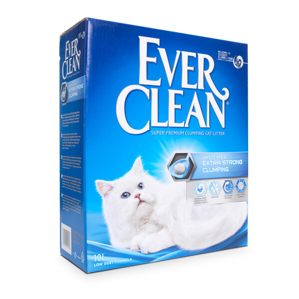 Ever Clean Extra Strong Clumping "Unscented" 10ltr.